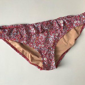 NWT J.Crew $58 Ruffle Hipster Bikini Bottom J0894